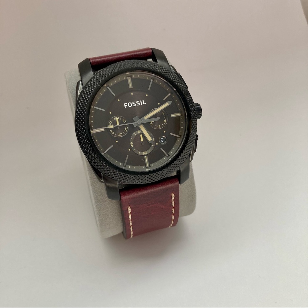 Fossil Machine Chronograph Brown Dial Men's Watch